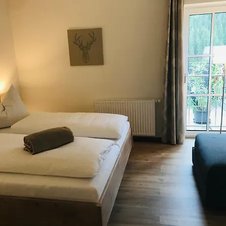 Wohlfuehl-appartement Inklusive Muraugaestecard Sankt Georgen ob Murau