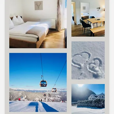 Wohlfuehl-Appartement Kreischberg 아파트 장크트 게오르겐 오프 무라우